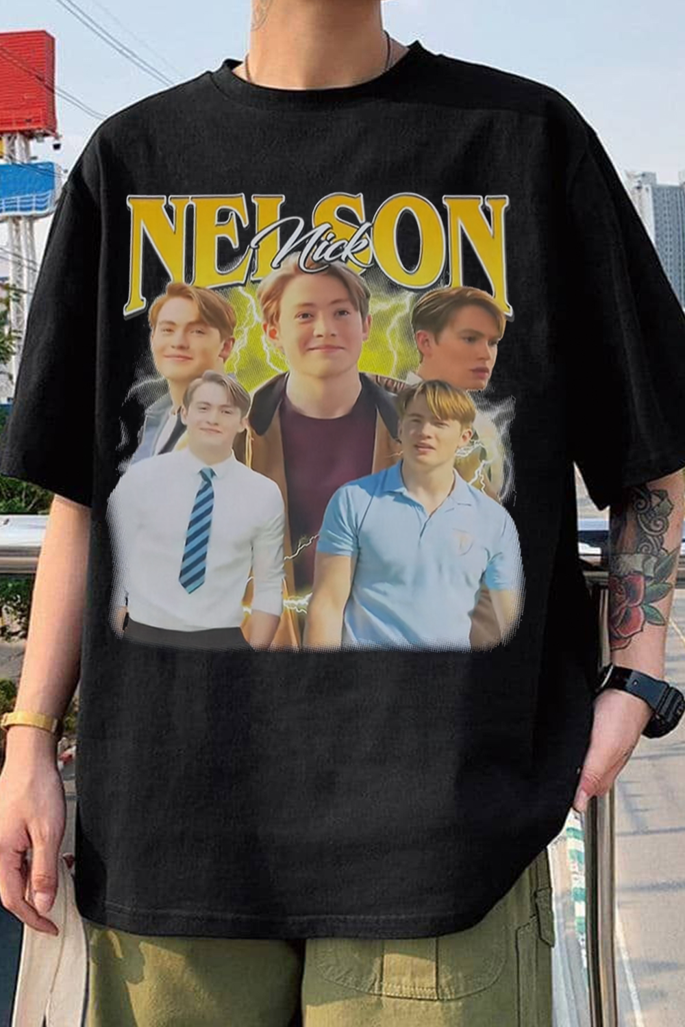 Nick Nelson Shirt