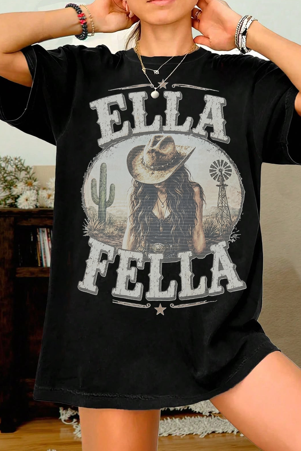 Ellafella Fans Shirt