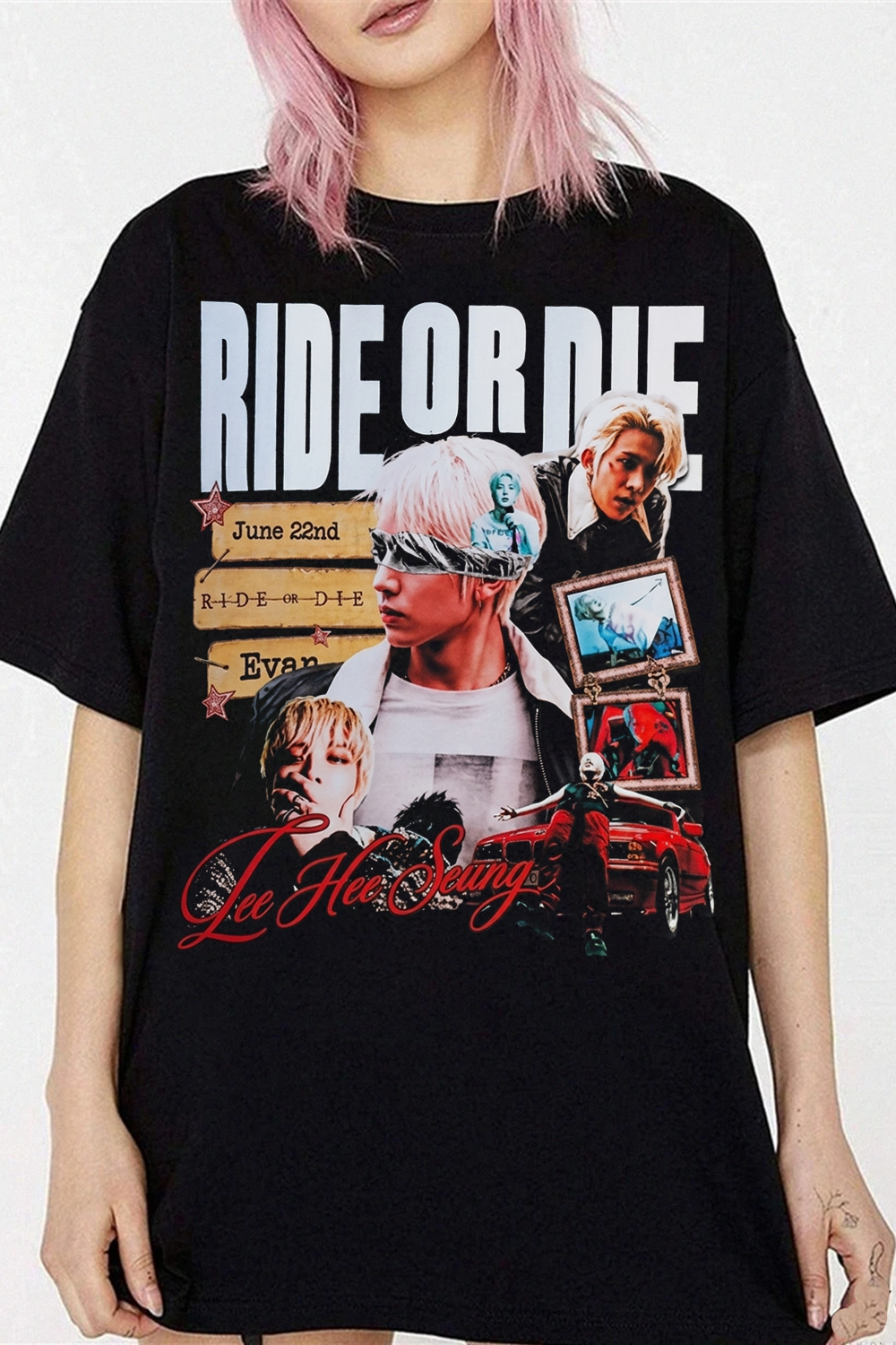 Heeseung Shirt