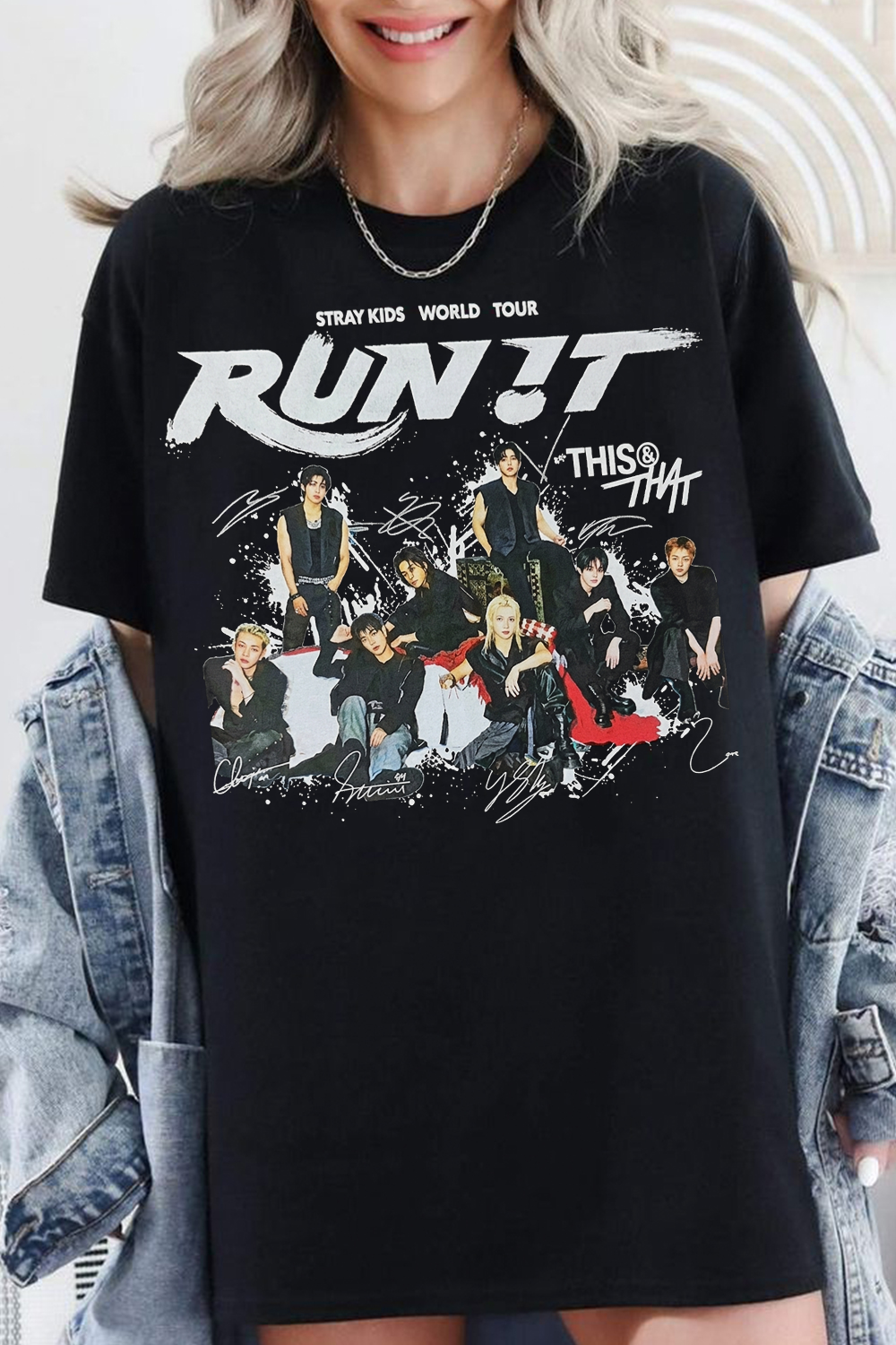 SKZ World Tour Shirt