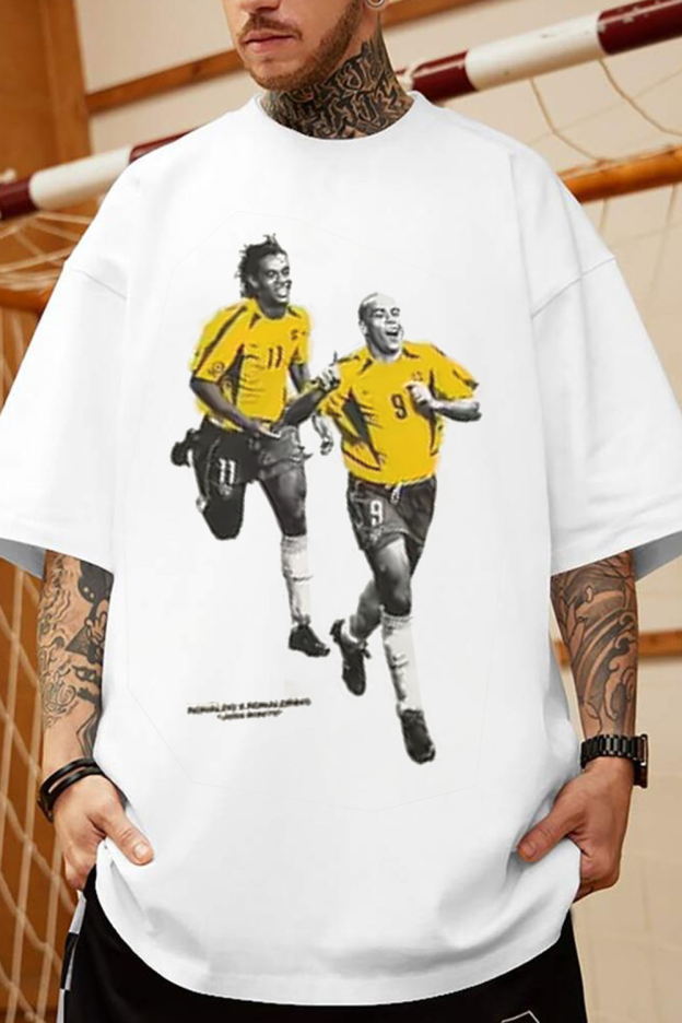 Ronaldo & Ronaldinho Stance T-Shirt