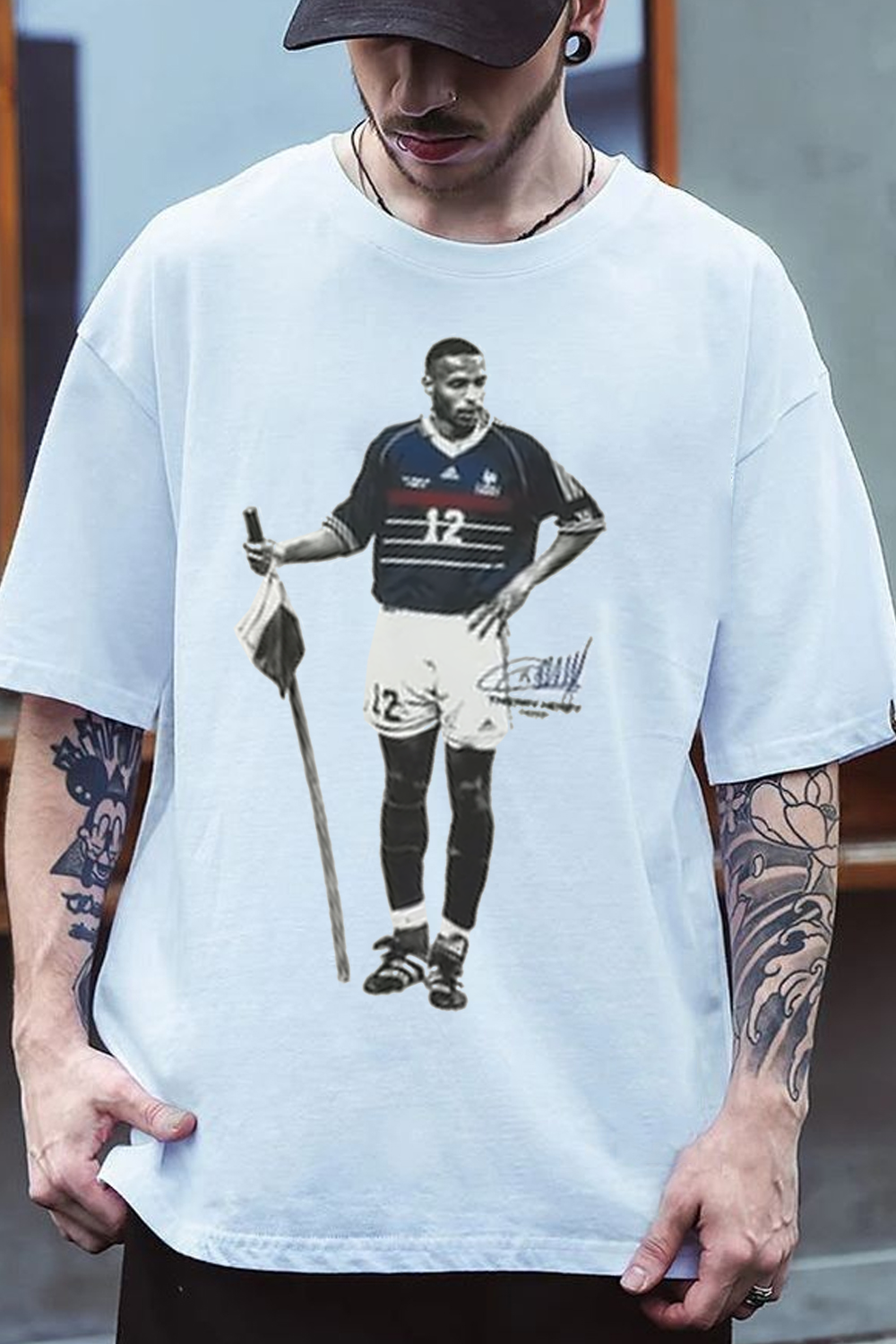 Thierry Henry Shirt