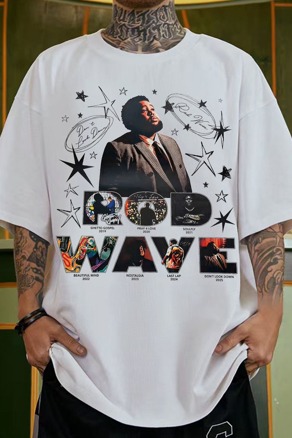 Rod Wave Album Tee