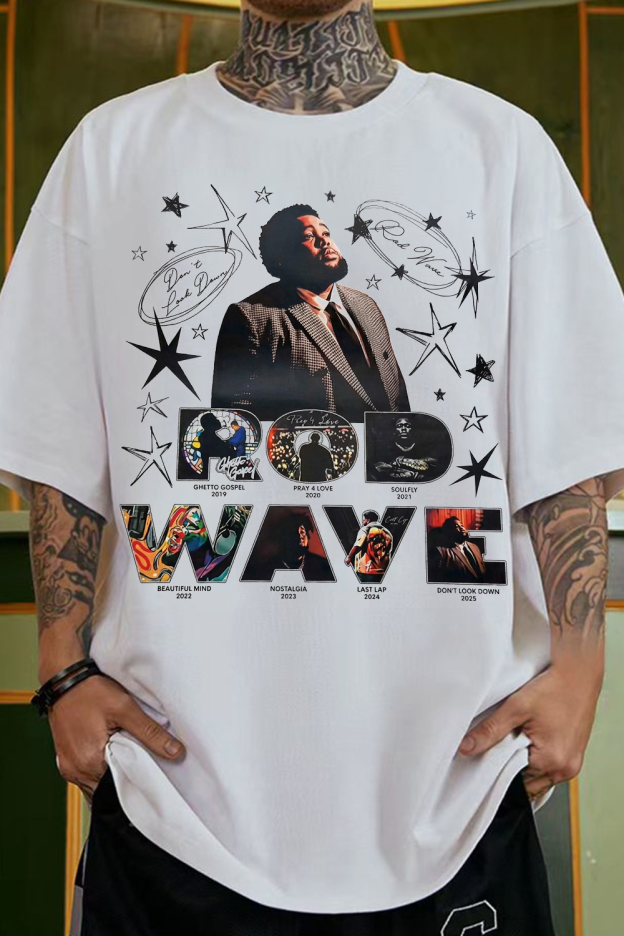 Rod Wave Album Tee