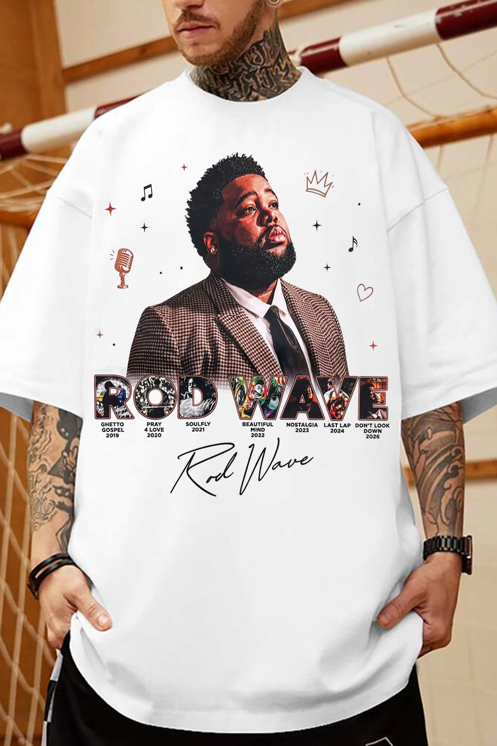 Rod Wave Print Shirt