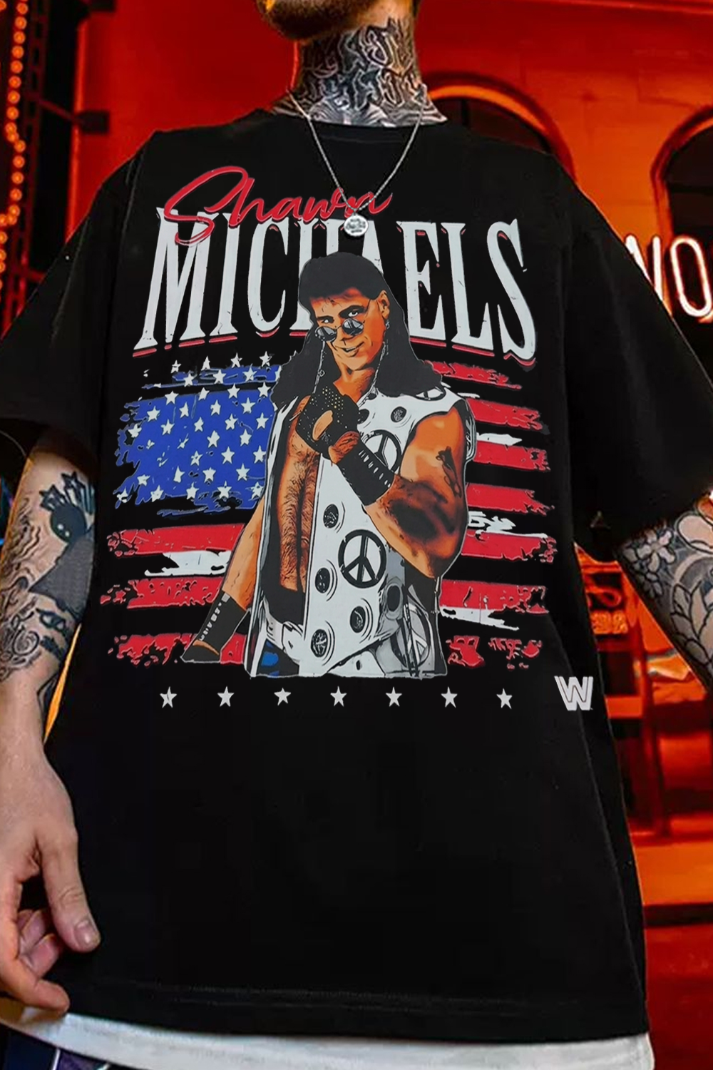 Shawn Michaels Shirt