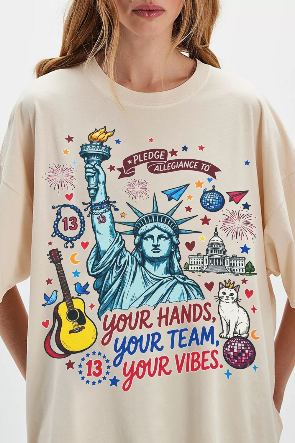 Taylor 4th Of July T-Shirt