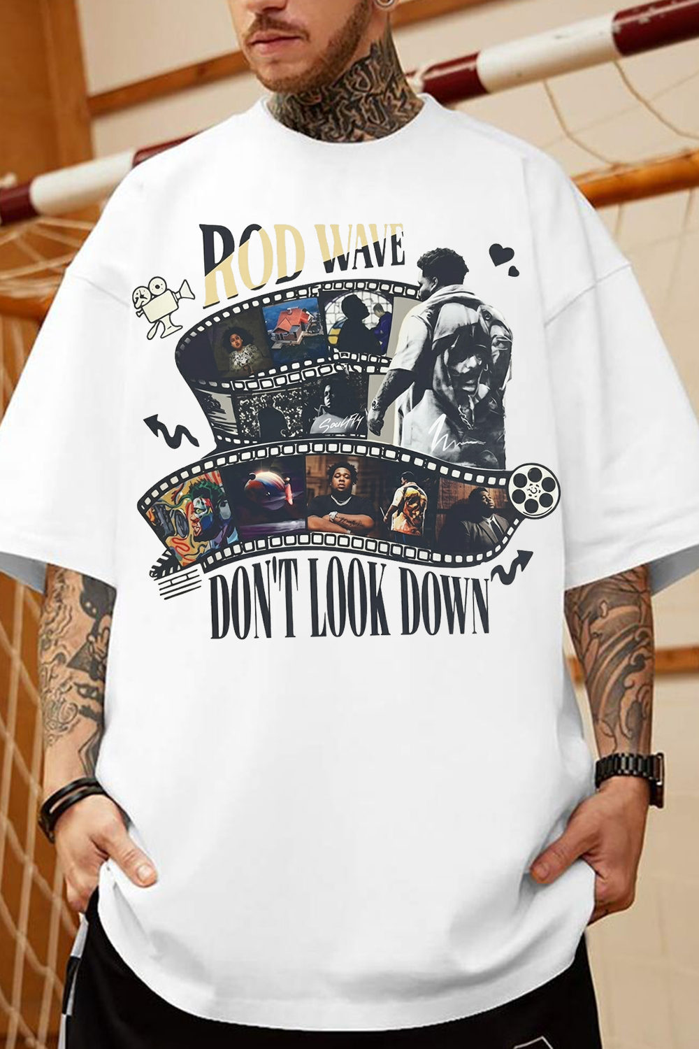 Rod Wave Don’t Look Down Tee