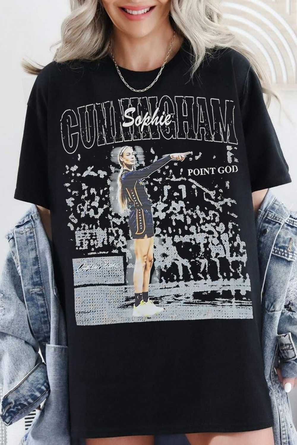 Sophie Cunningham Point God Shirt