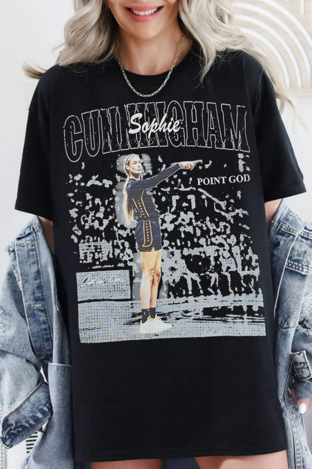 Sophie Cunningham Point God Shirt