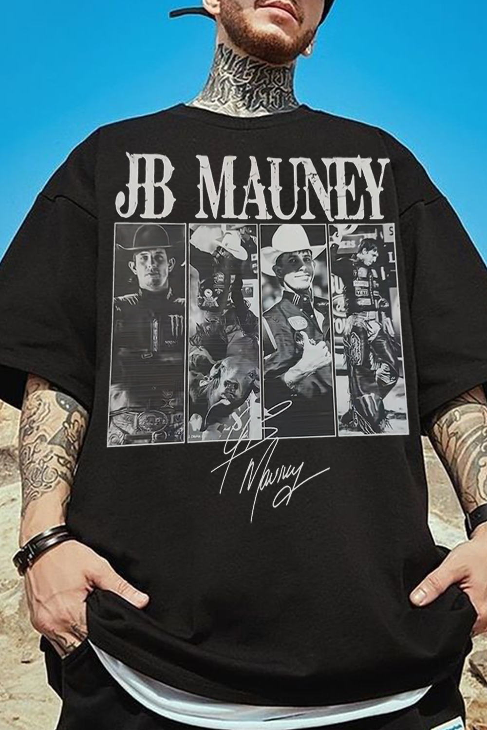 Jb Mauney Shirt