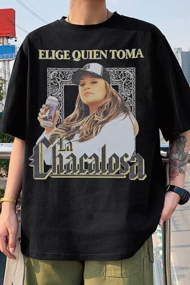 Jenni Rivera La Chacalosa Shirt