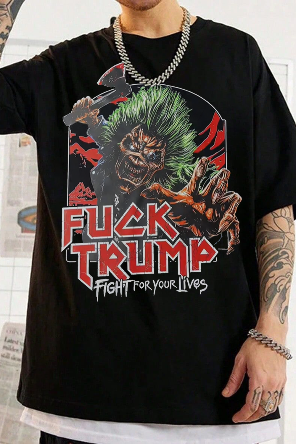 Iron Maiden Shirt