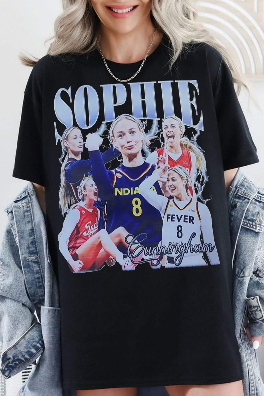 WNBA Sophie Cunningham T-Shirt