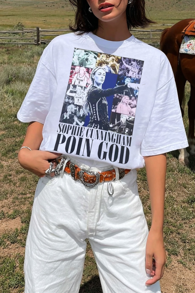 Point God Sophie Cunningham Fan T-Shirt