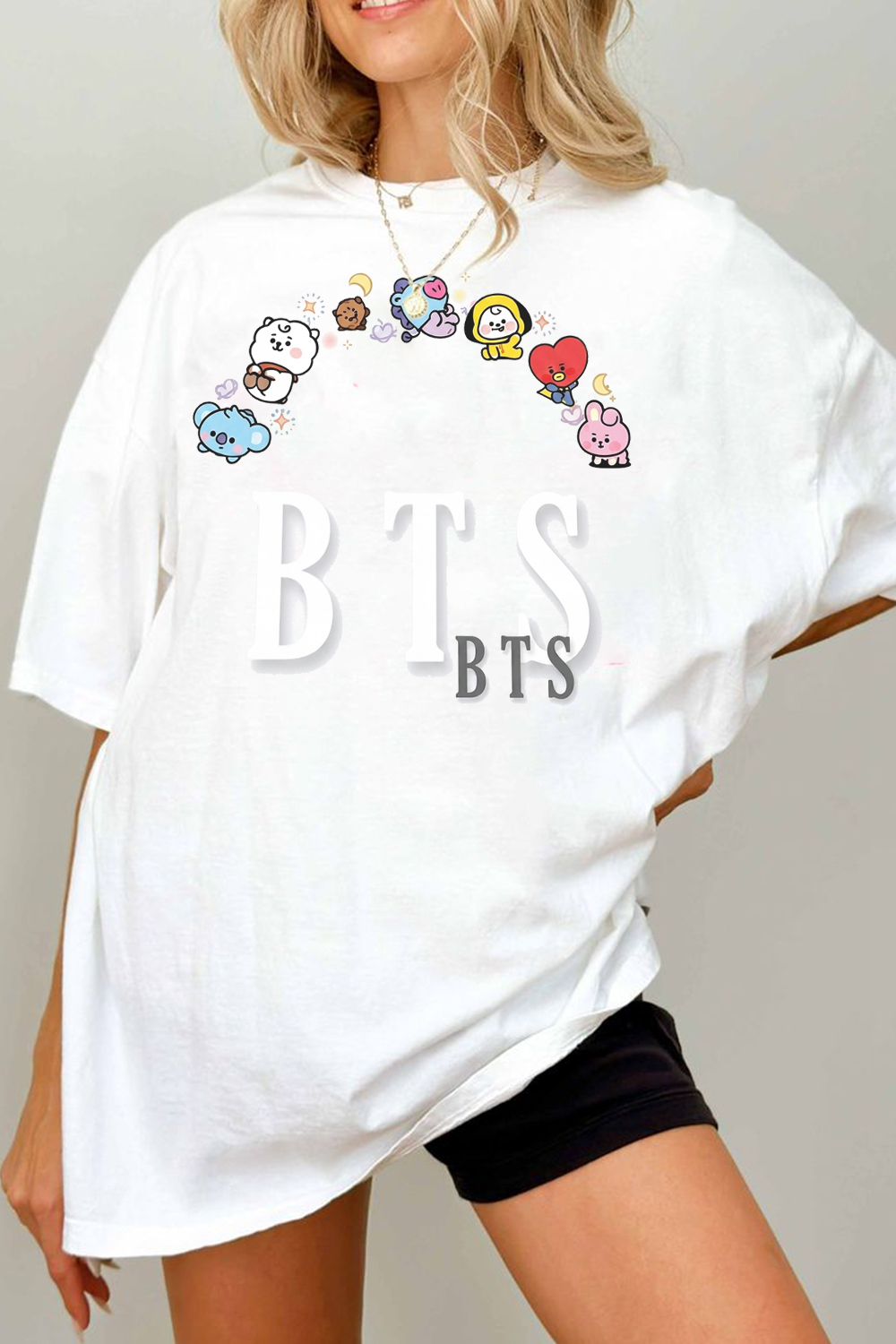 BTS Band T-Shirt