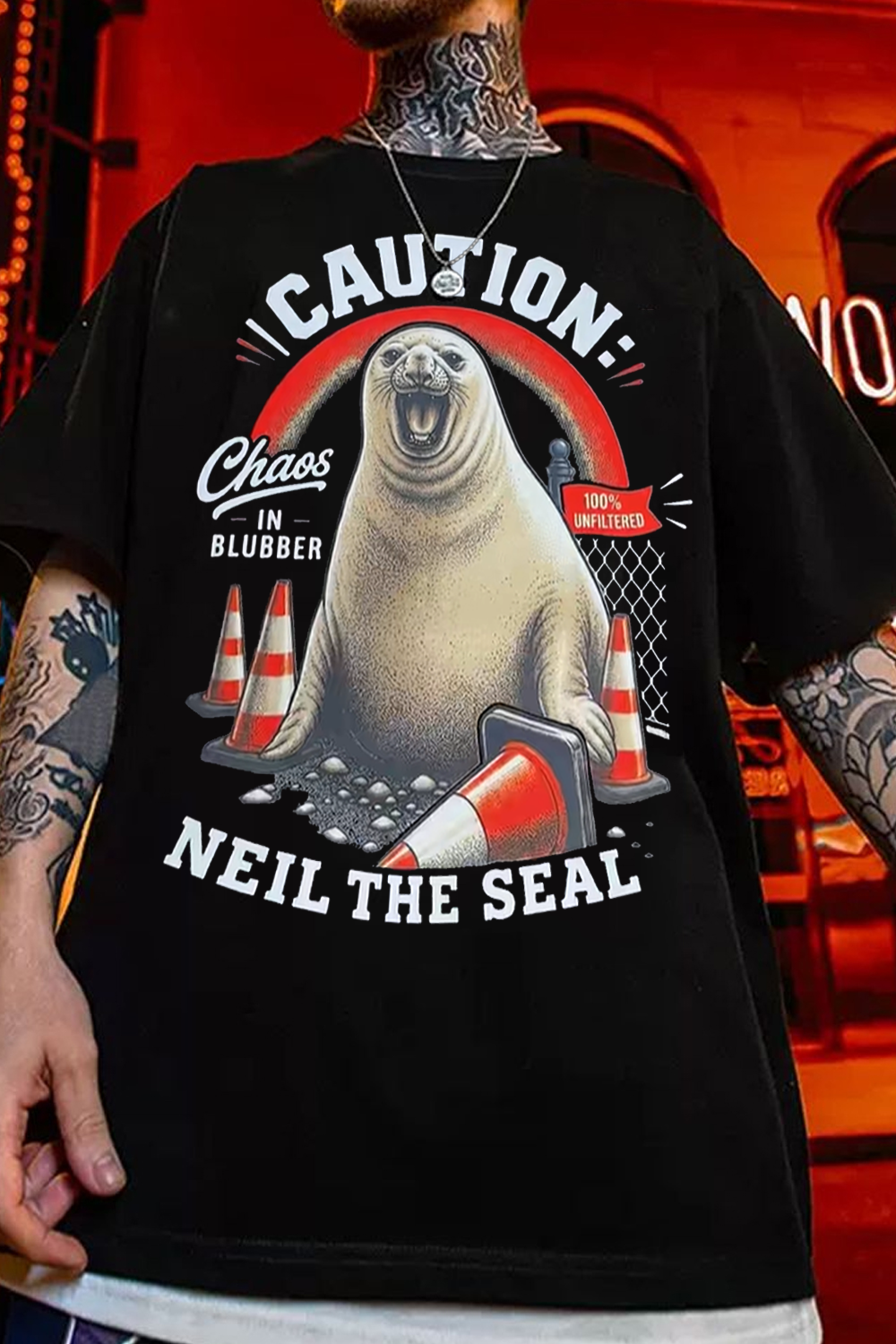 Neil The Seal Tee
