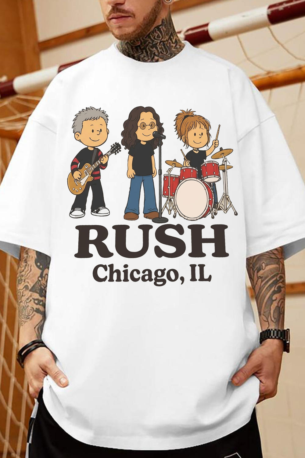 Rush Band Music Shirt