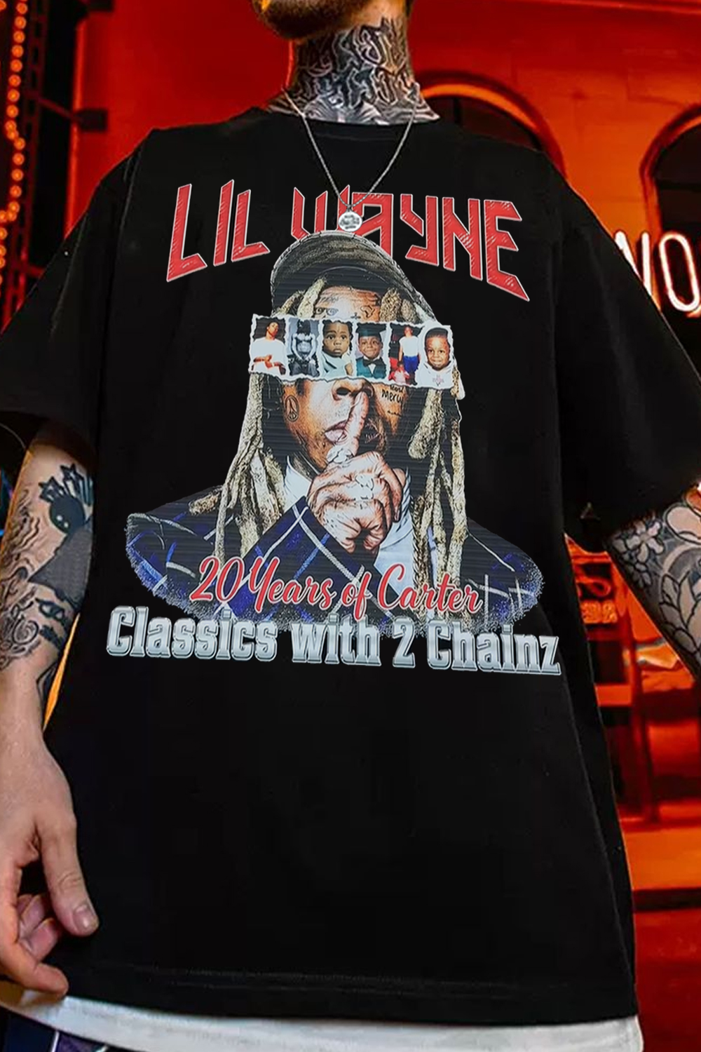 Lil Wayne Tha Carter Shirt