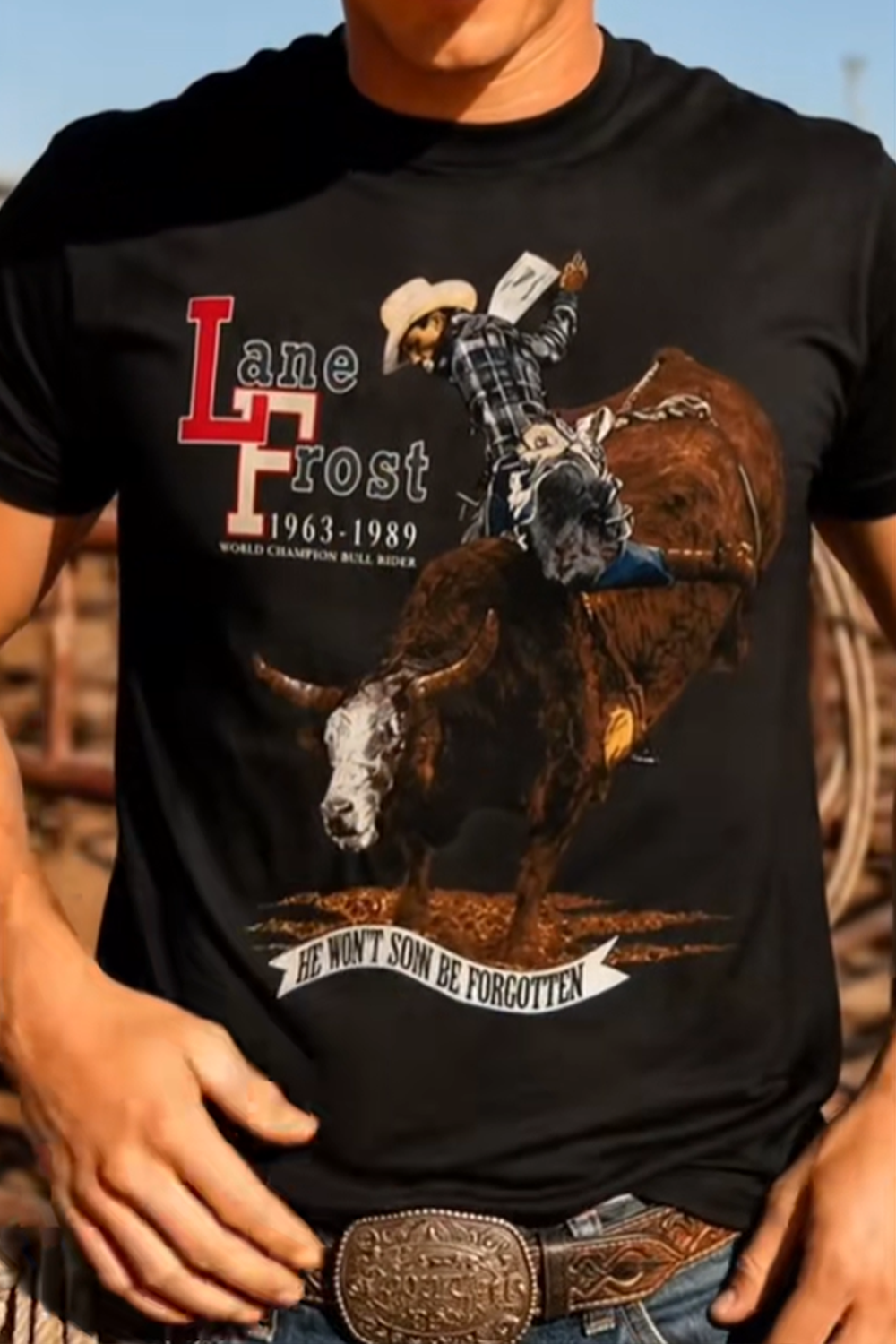 Lane Frost Shirt