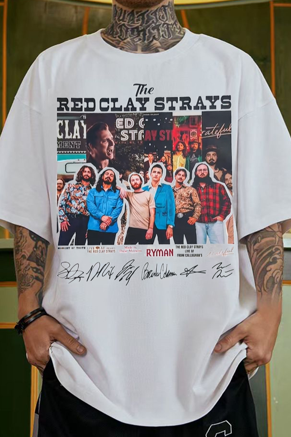 The Red Clay Strays Shirt