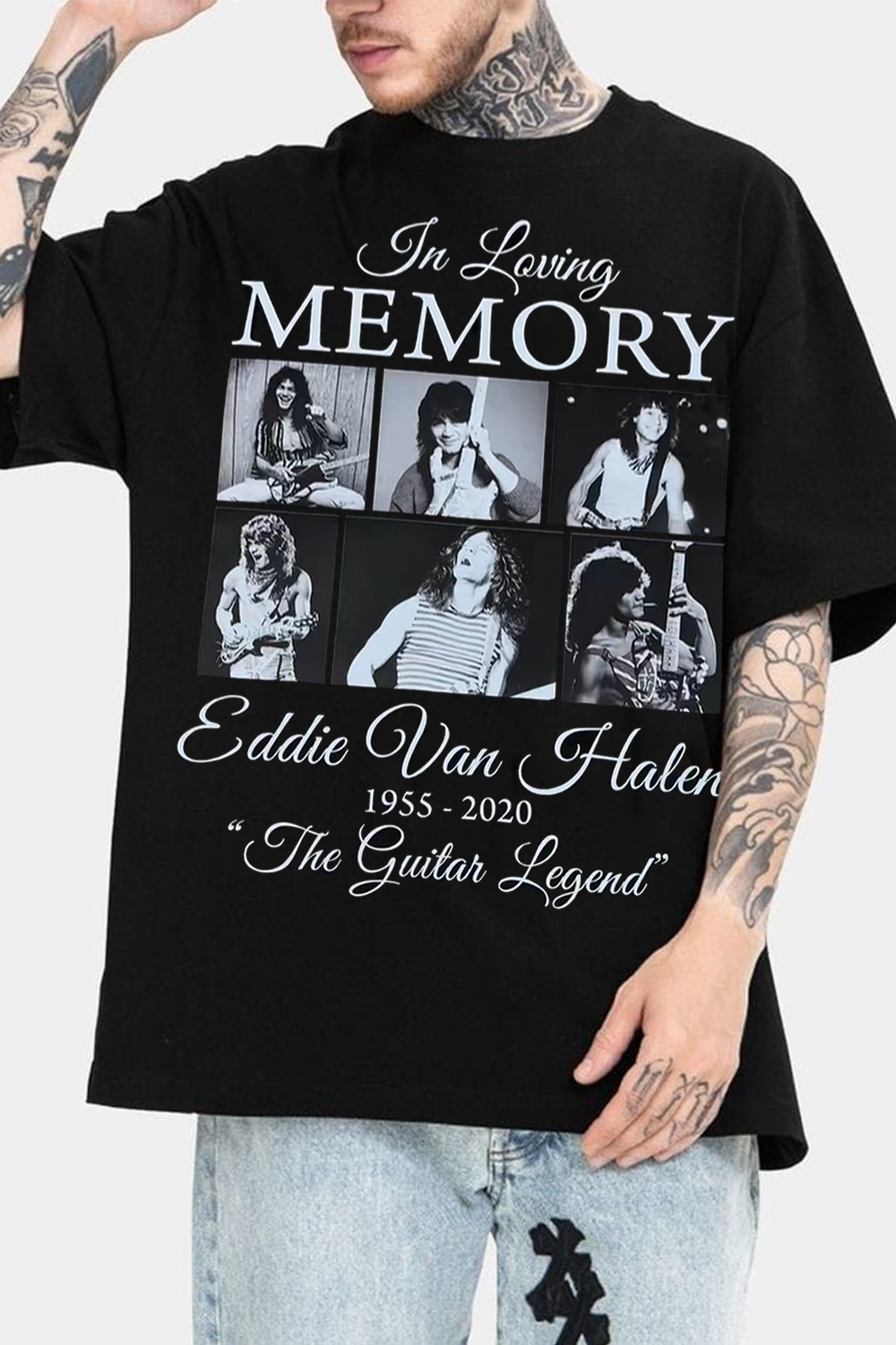 Eddie Van Halen Fans Shirt