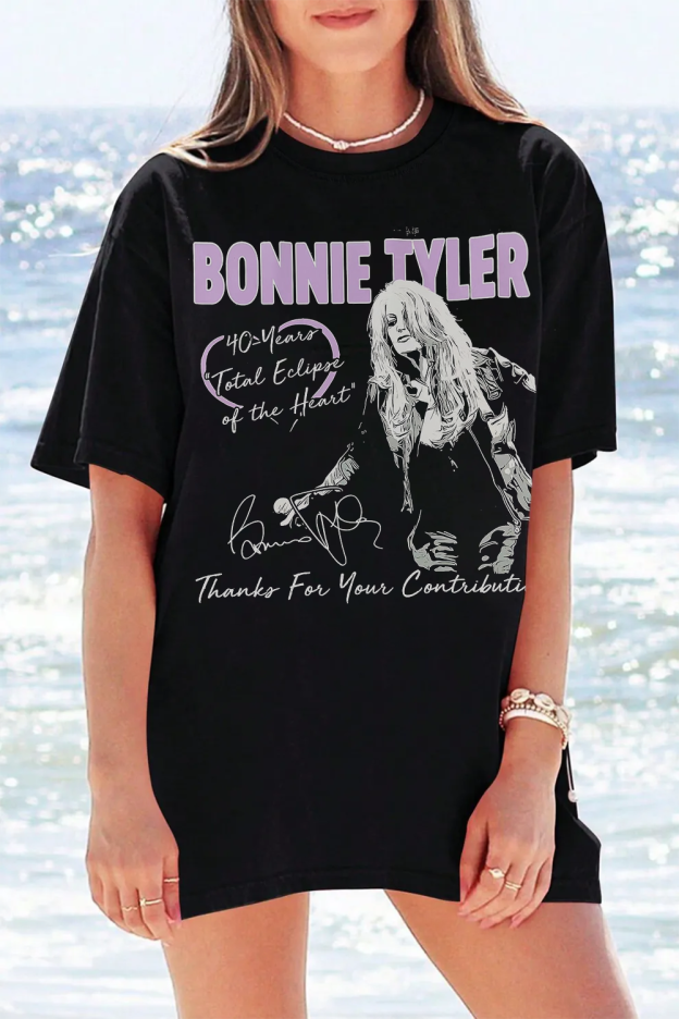 Bonnie Tyler Fans Shirt
