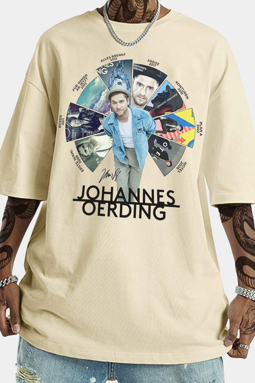 Johannes Oerding Shirt