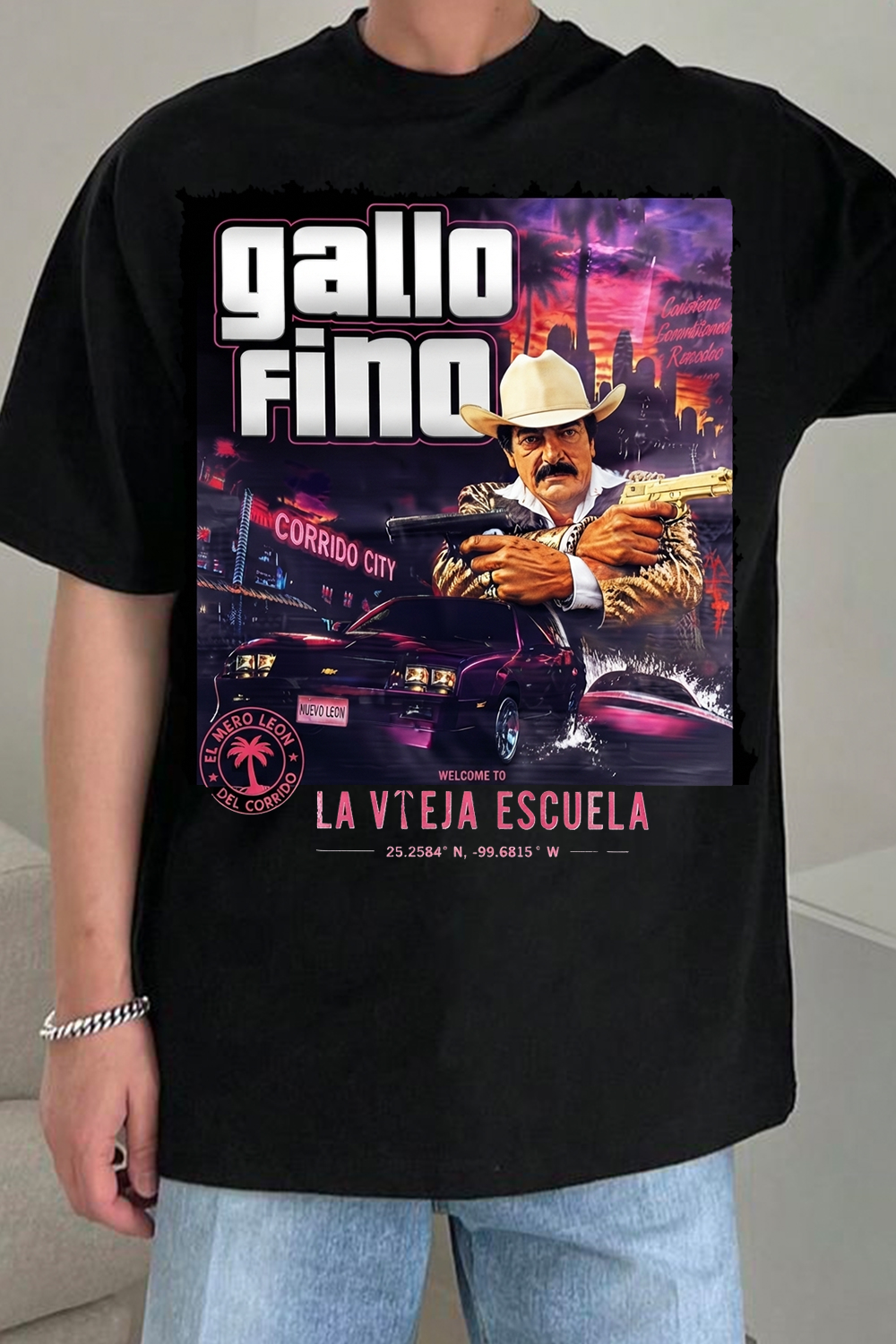 Beto Quintanilla Shirt