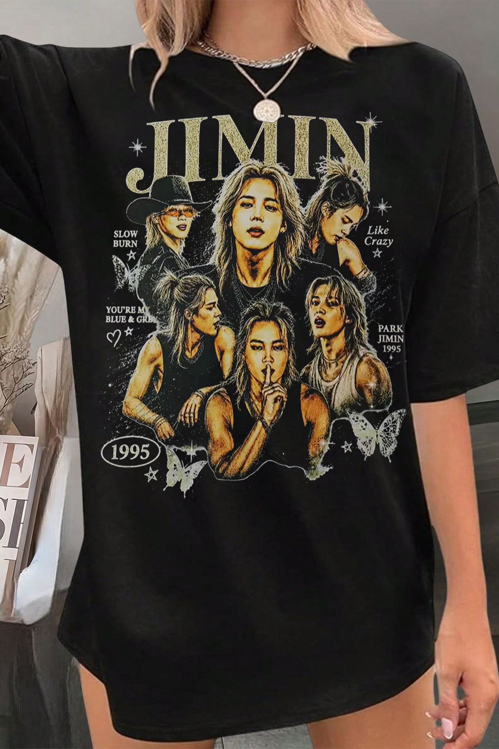 BTS Park Jimin Shirt
