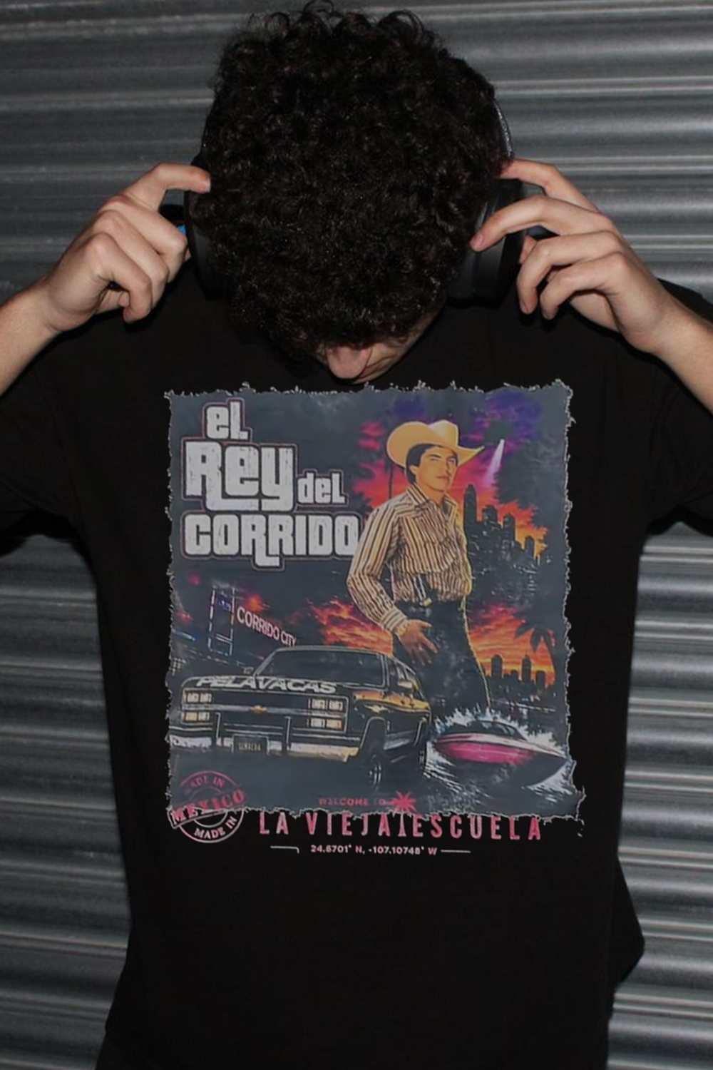 El Rey Del Corrido Shirt
