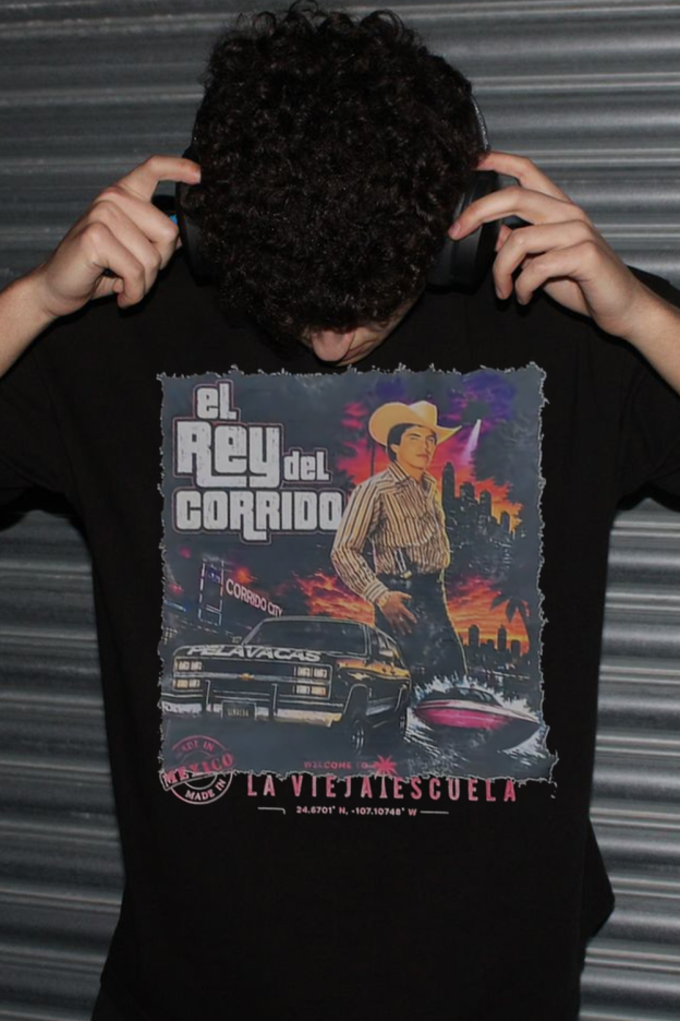 El Rey Del Corrido Shirt