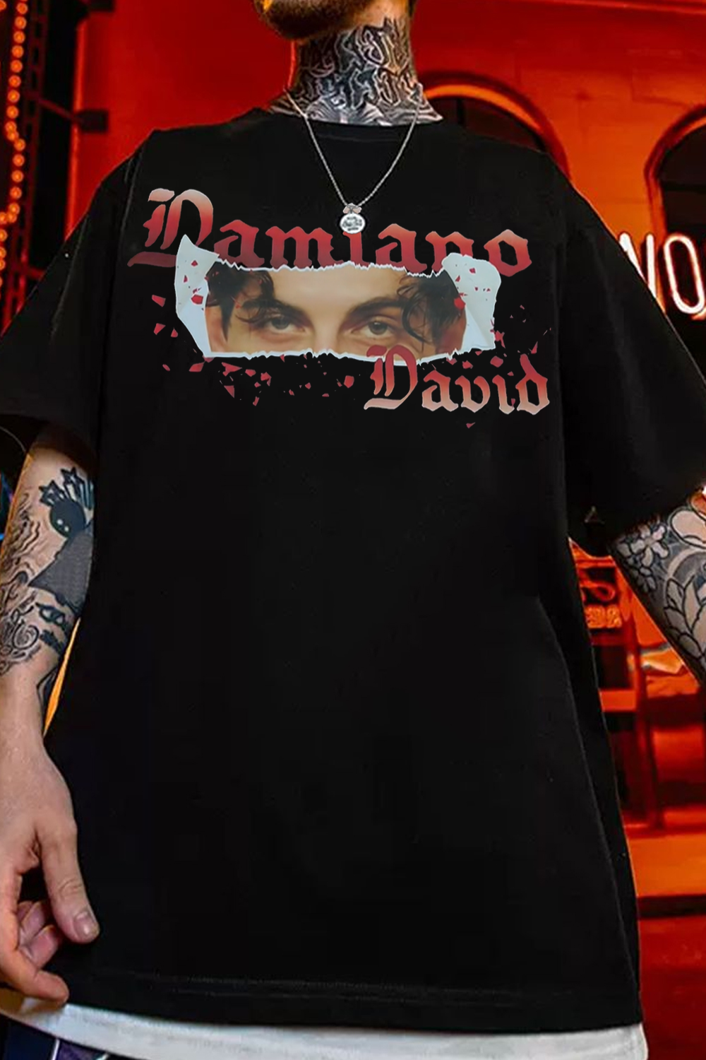 Damiano David Shirt