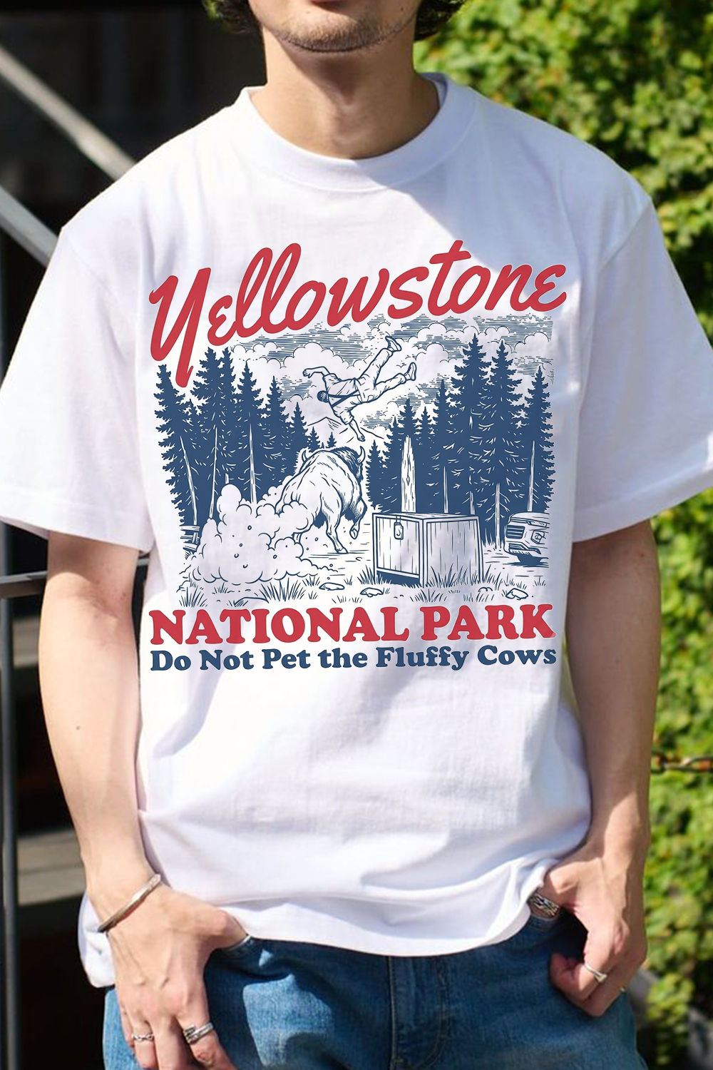 Yellowstone National Park T-Shirt