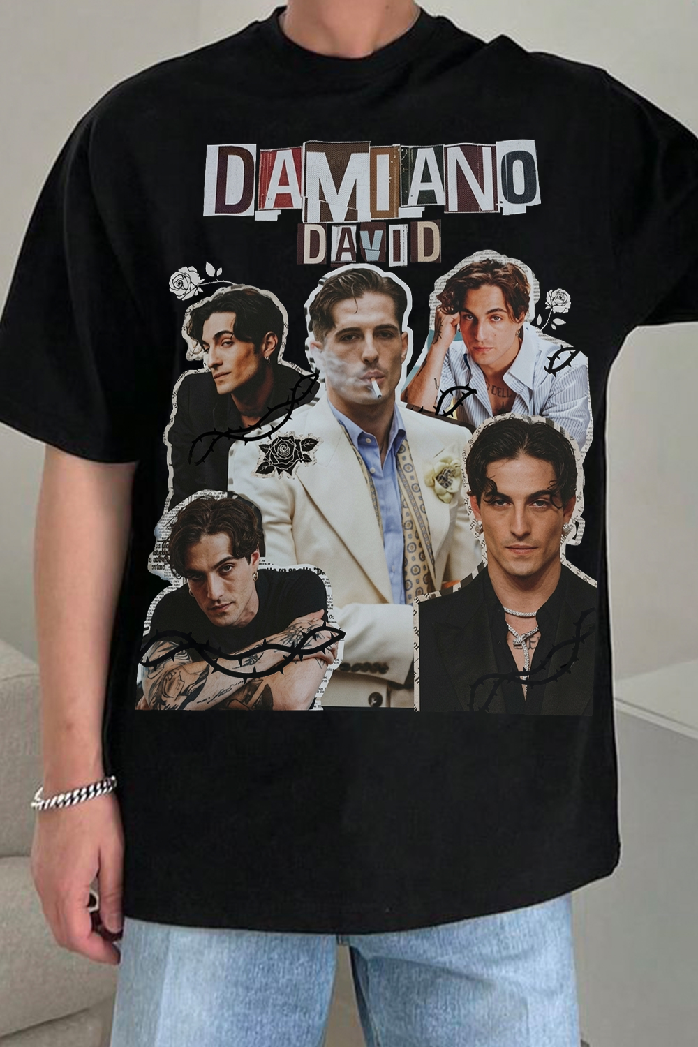 Damiano David T-Shirt