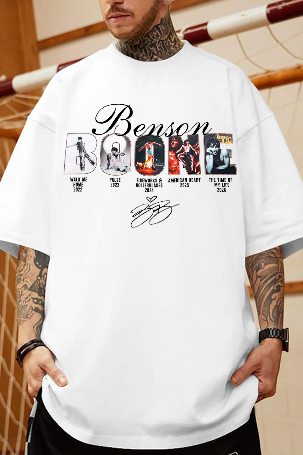 Benson Boone Fan T-Shirt