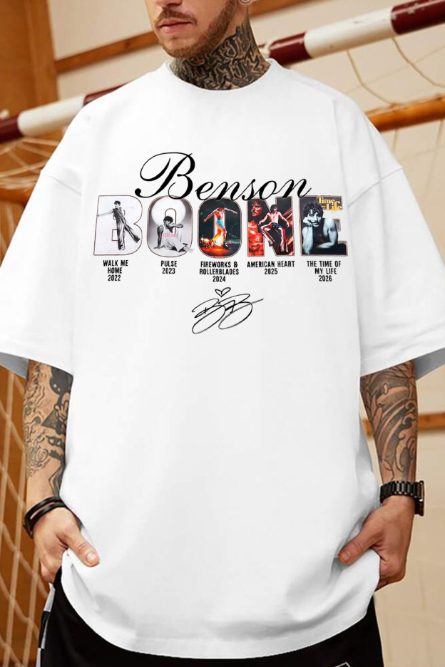 Benson Boone Fan T-Shirt