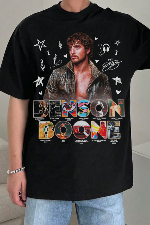 Benson Boone Music Shirt