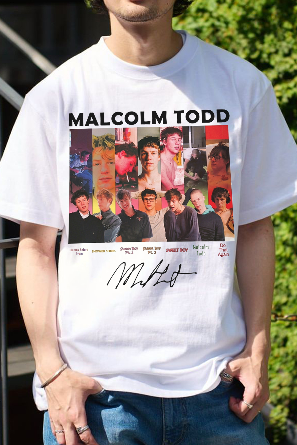 Malcolm Todd Fan Tee