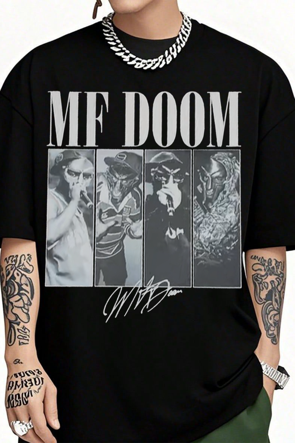 MF DOOM Shirt