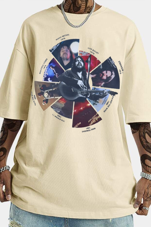 Bob Seger Music Shirt