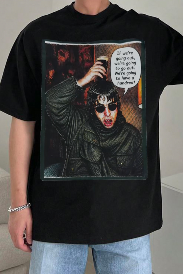 Liam Gallagher Shirt