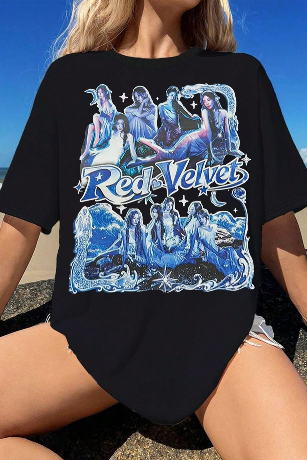 Red Velvet Shirt