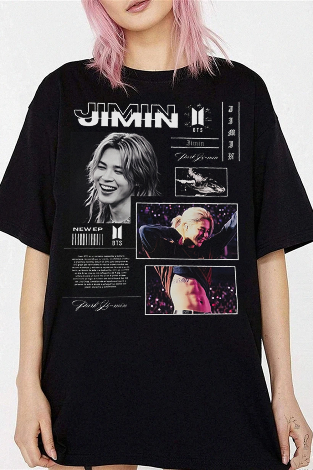 BTS Jimin Shirt