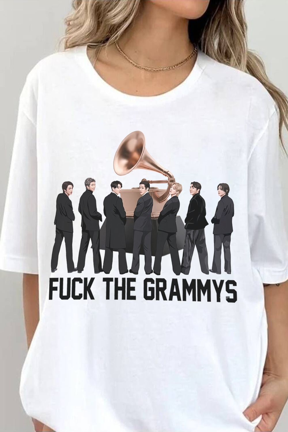 BTS Artwork Fan T-Shirt