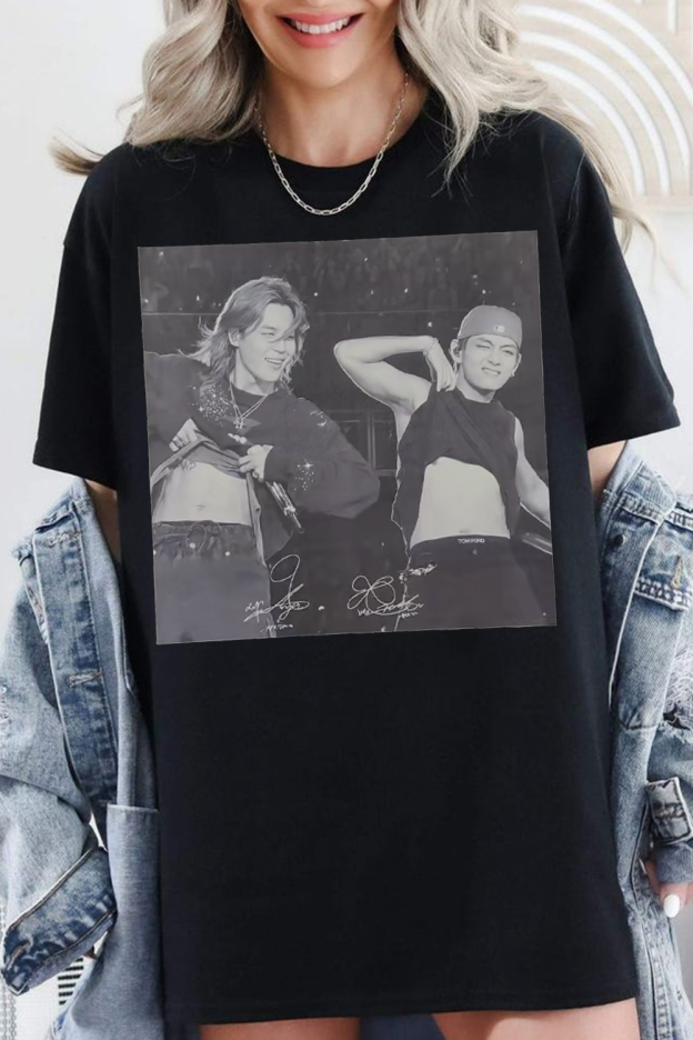BTS Taehyung & Jimin Shirt