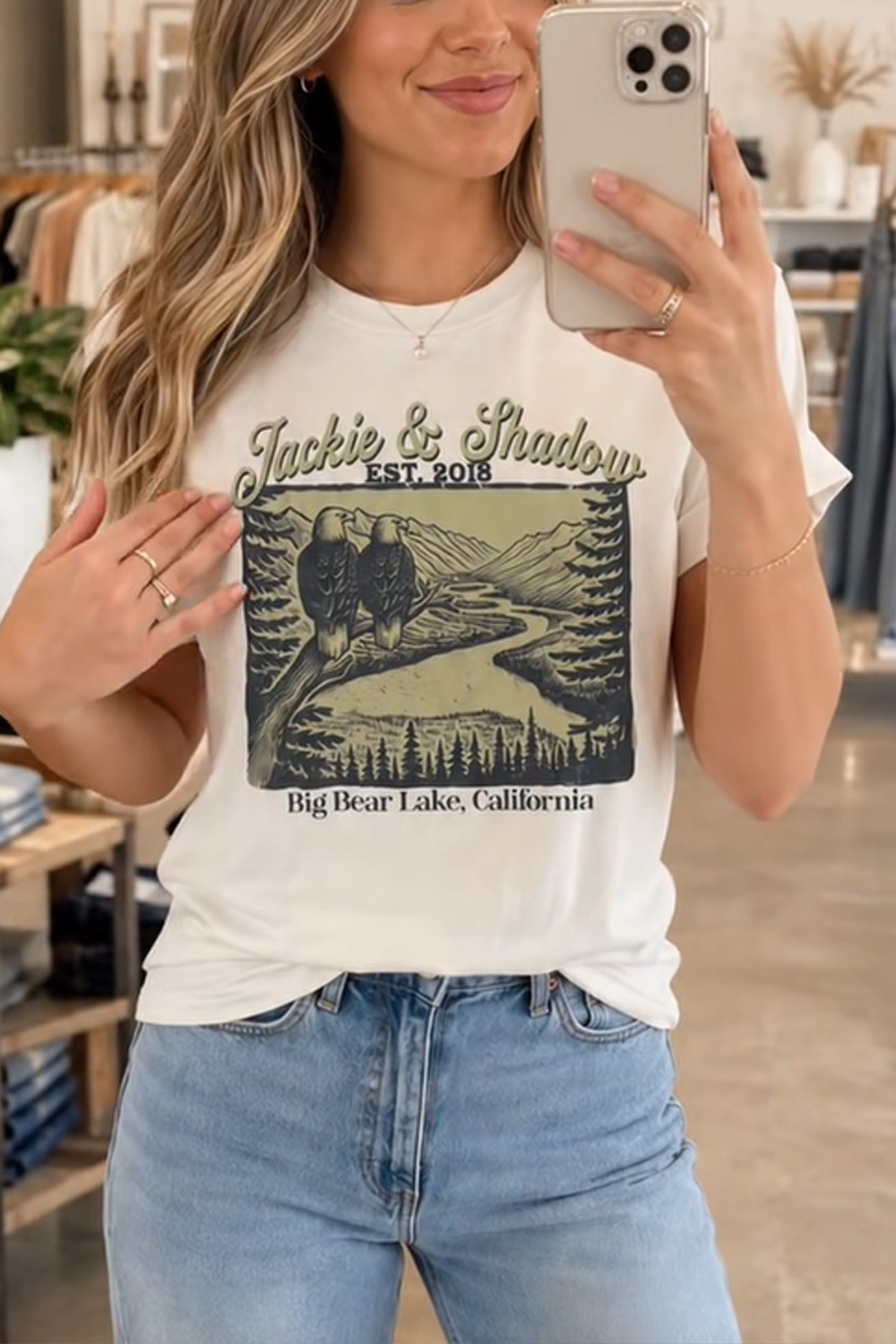 Jackie And Shadow Shirt