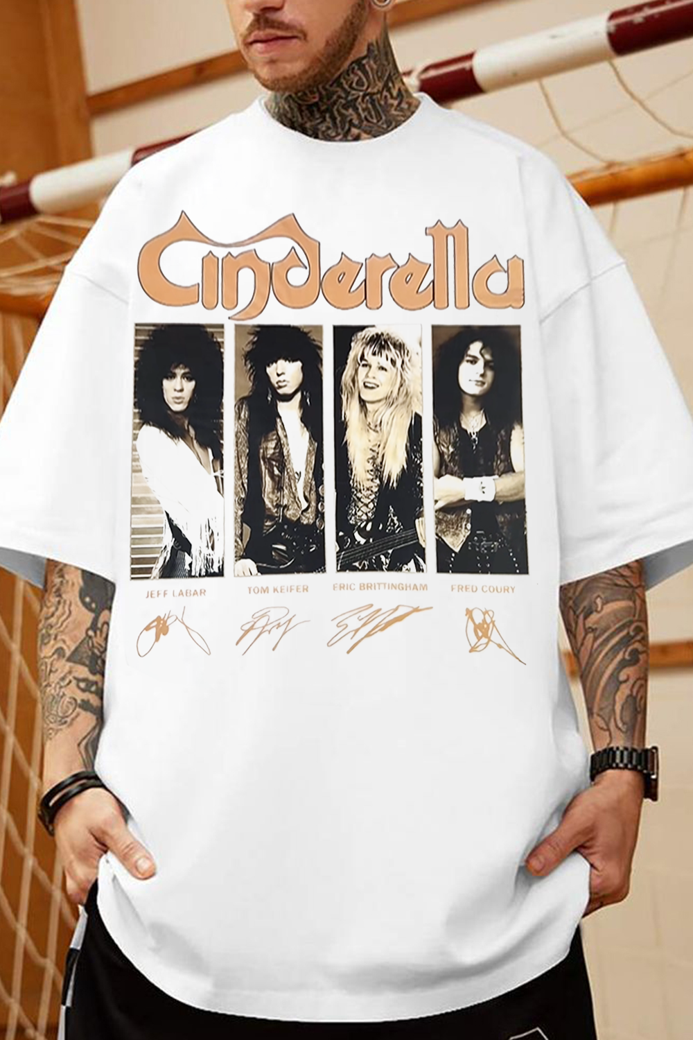 Cinderella Band Shirt