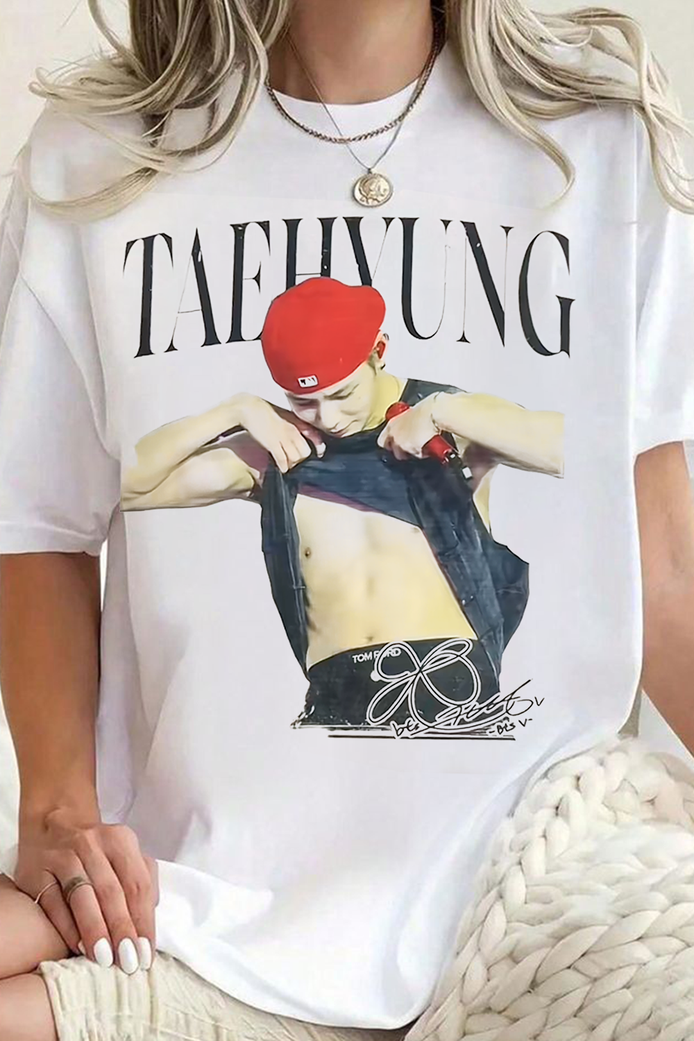 BTS Taehyung Fans T-Shirt