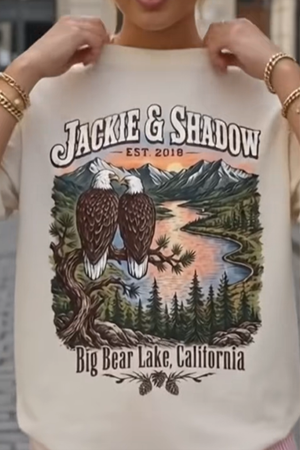 Jackie And Shadow Funny T-Shirt
